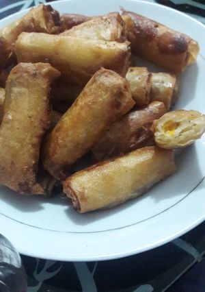Foto resep Pisang keju #bikinramadanberkesan