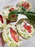 Rotolini di zucchine light