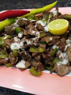 صورة لوصفة كبده اسكندراني
