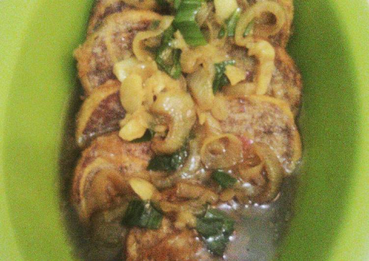 Resep Rolade saus tiram Anti Gagal