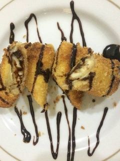 Foto resep Roti Gulung Pisang