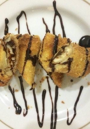 Foto resep Roti Gulung Pisang