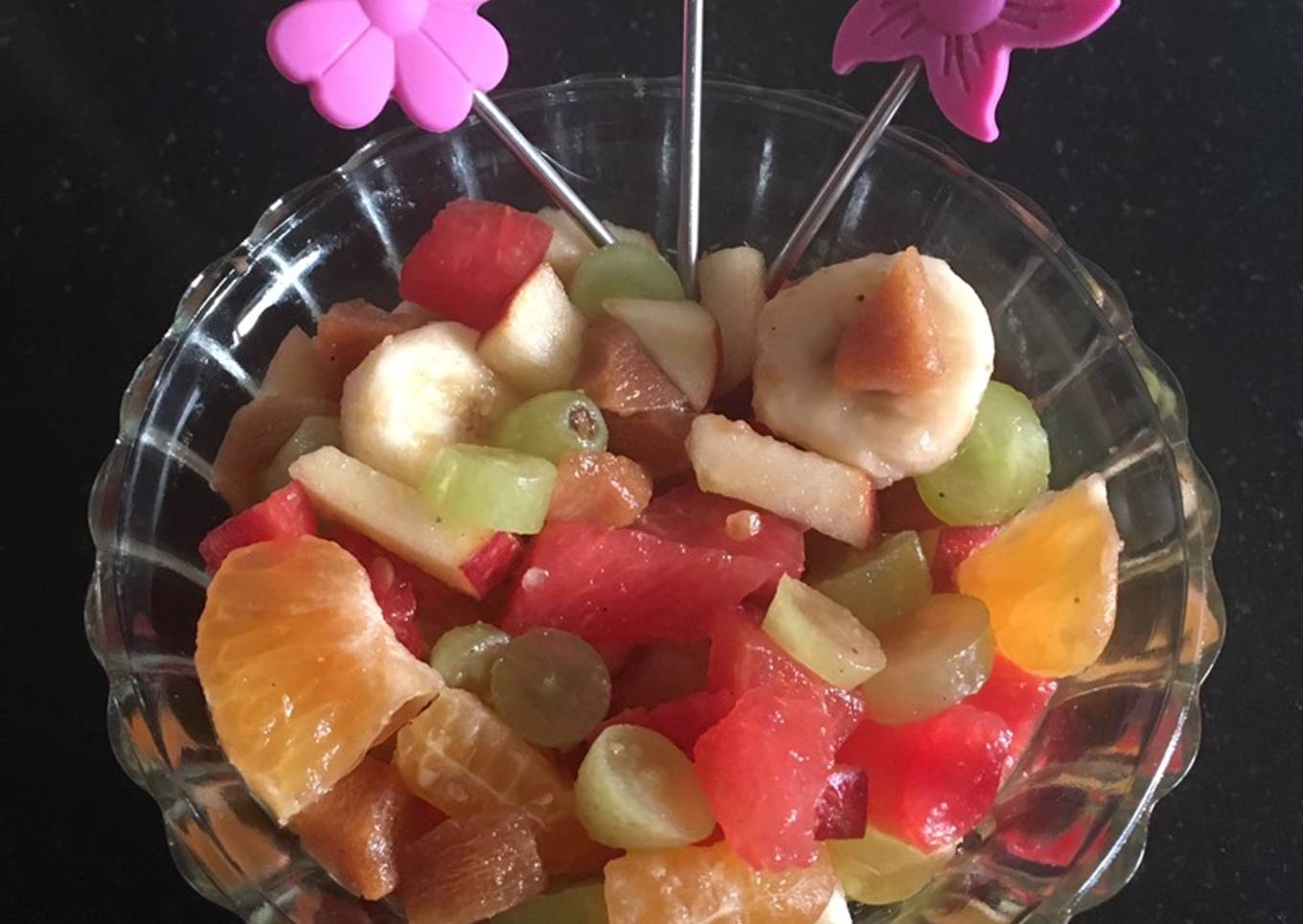Mix fruits chaat