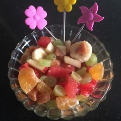 A picture of Mix fruits chaat.
