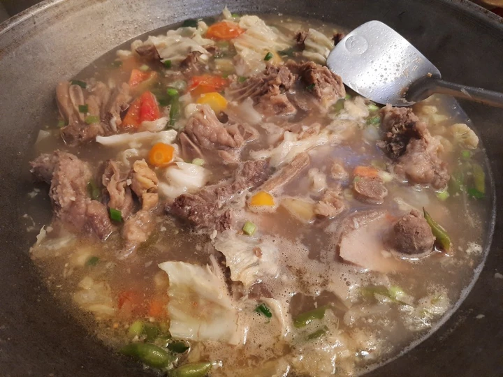 Cara Gampang Membuat Resep Sop Tulang Sapi yang Enak Banget Anti Ribet, Sempurna