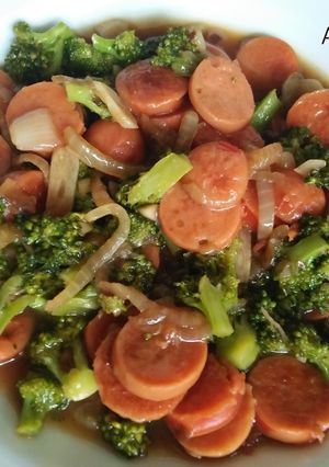 Foto resep Tumis Sosis Brokoli