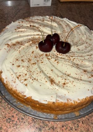 Una foto de Tarta de Tres Leches