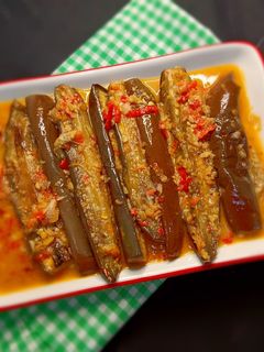 Foto resep Pecak Terong Ungu