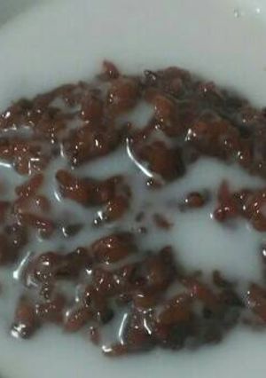 Foto resep Bubur KEtAn hitam