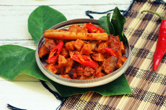 Cara Memasak Sambal Goreng Kentang &amp; Hati Ayam Gampang