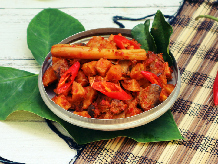 Cara Memasak Sambal Goreng Kentang &amp;amp; Hati Ayam Gampang