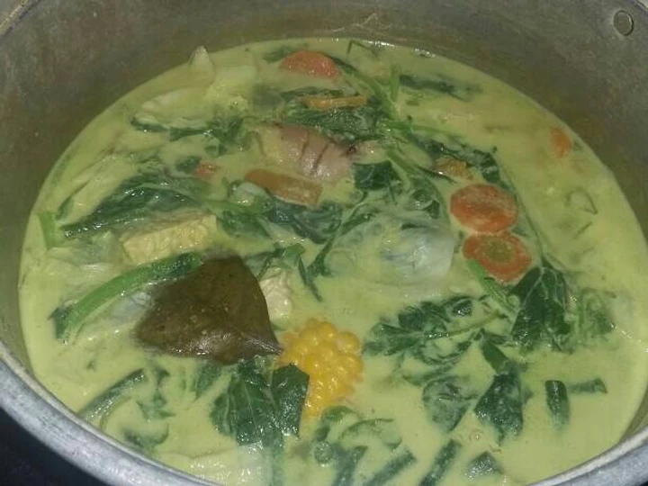 Langkah Mudah untuk Membuat Resep Sayur Bobor yang Sempurna Anti Ribet, Uenak Banget
