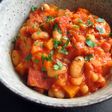Pork Speck, Beans & Tomatoes