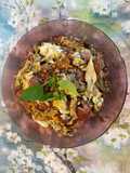 Stir-Fried Cabbage with Sausage