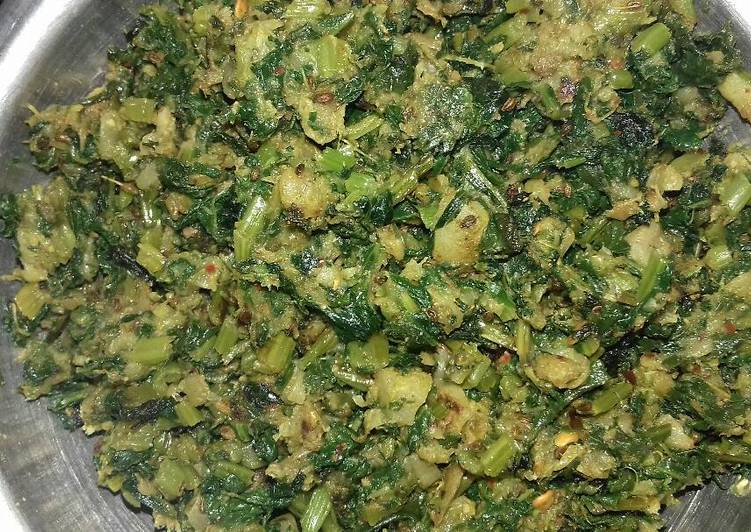 How to Prepare Homemade Radish bhurji (bhujiya)