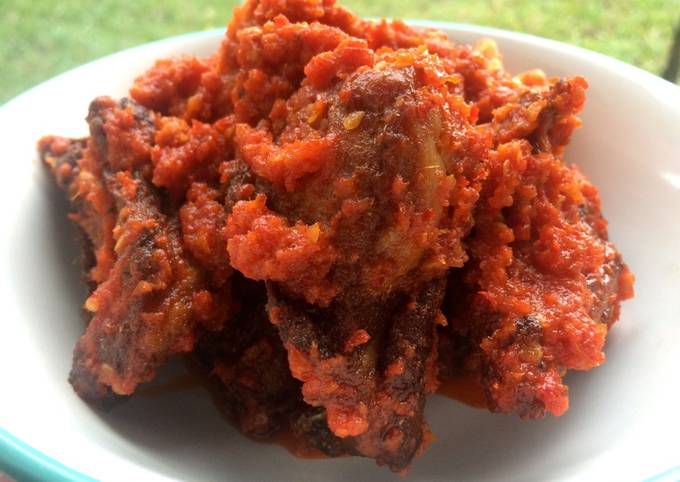 Ayam Goreng Balado