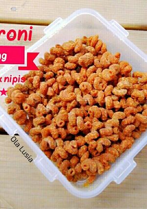 Foto resep Makaroni goreng rasa jeruk nipis