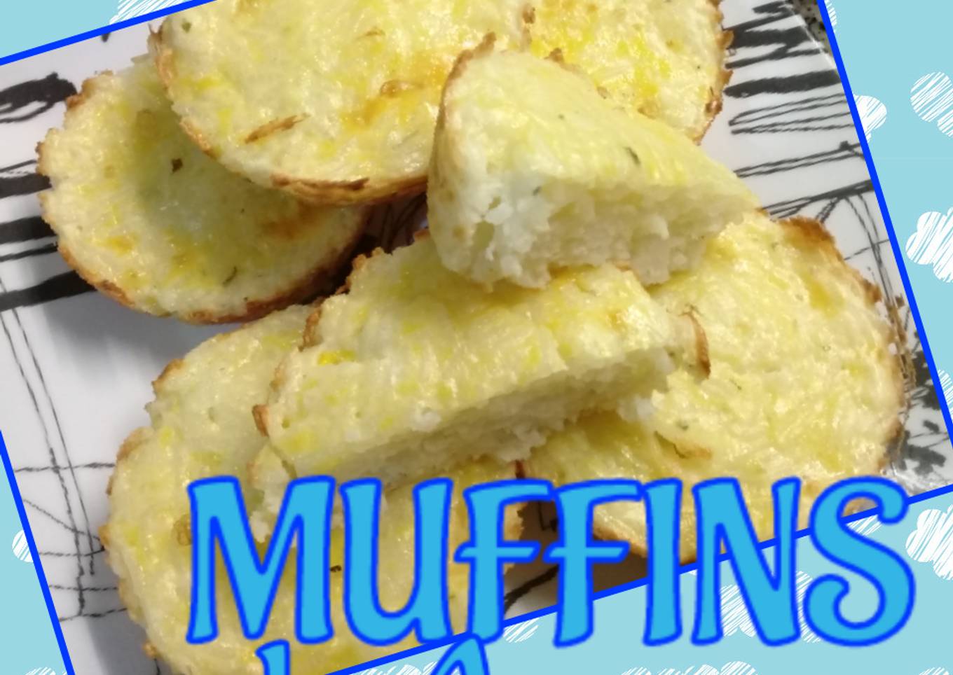 Muffins de arroz