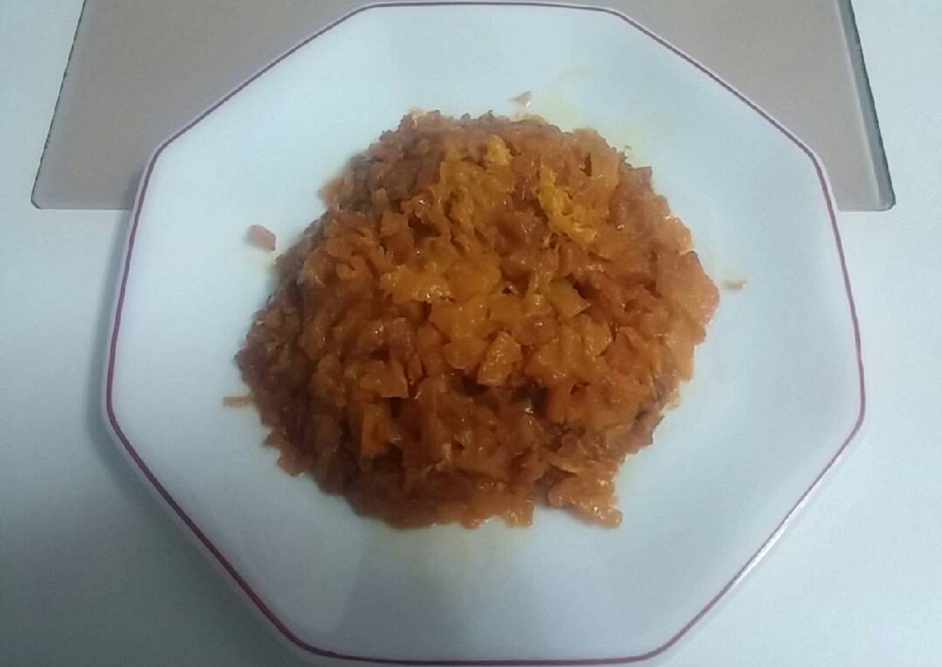 823 Calabaza frita