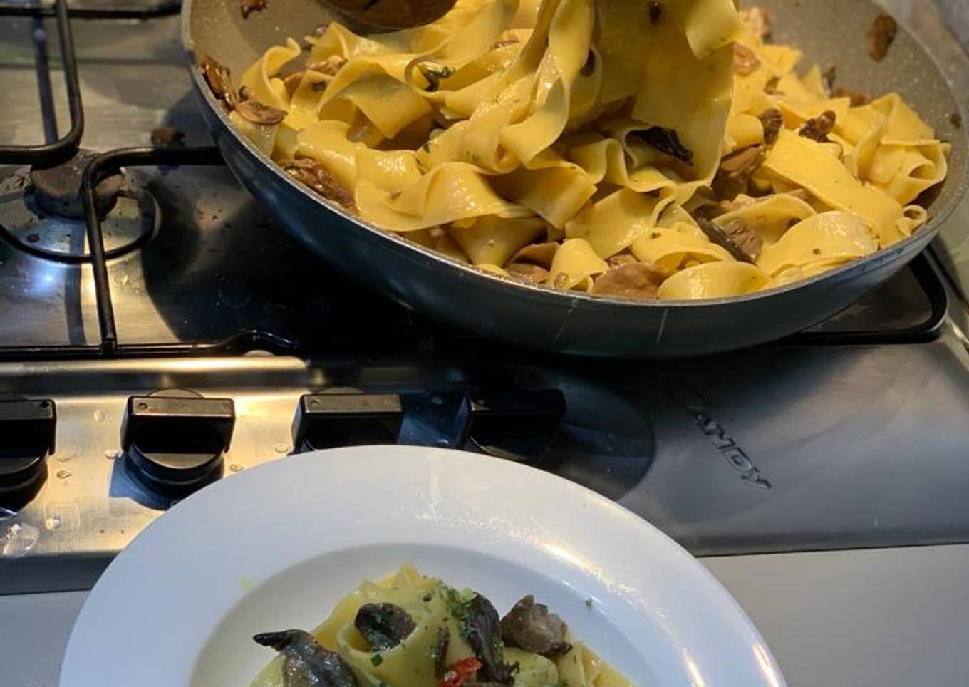 Peel a squash, grate it and squeeze the juice