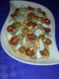 Ensalada templada de col