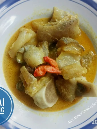Cara Gampang Membuat Resep Gulai Tunjang yang Bikin Ngiler