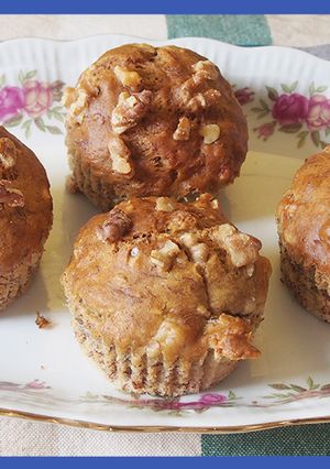 A picture of Walnut Muffin.