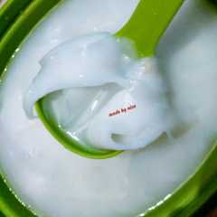 Kelapa muda pake susu... #BikinRamadhanBerkesan রেসিপির প্রধান ছবি