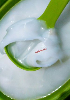 Foto resep Kelapa muda pake susu... #BikinRamadhanBerkesan