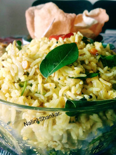 மாங்காய் சாதம் (Maankaai saatham recipe in tamil) செய்முறை முக்கிய புகைப்படம்