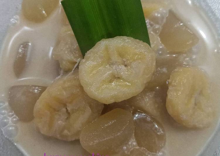 Kolak Pisang Kolang Kaling