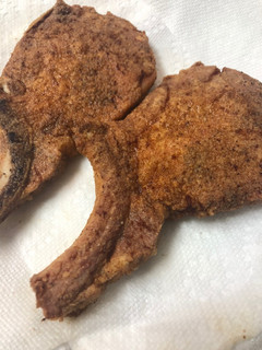 A picture of Deep Fried Pork Chops.