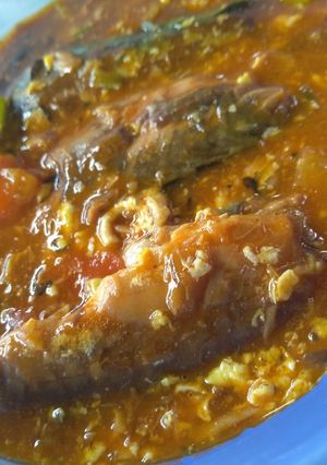 Foto resep Sarden ikan + telur simpel enak
