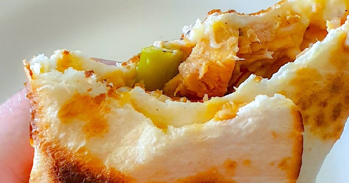 Special Tuna Melt Wrap Recipe by Ady Cookpad