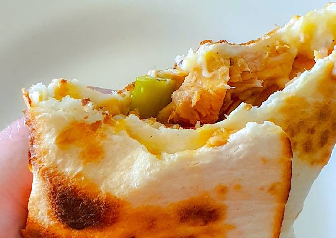 Recipe of Speedy Special Tuna Melt Wrap