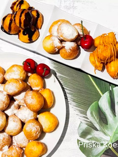 Foto resep Loukoumedes/Greek Donuts/Donat Yunani