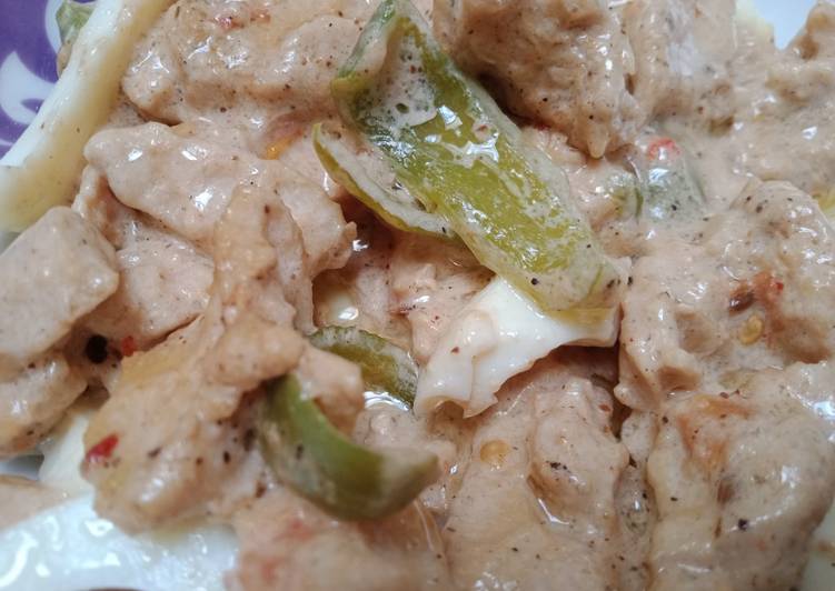 Easiest Way to Make Perfect Creamy chicken Jalfarezi