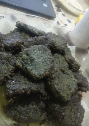 Una foto de Croquetas de acelga