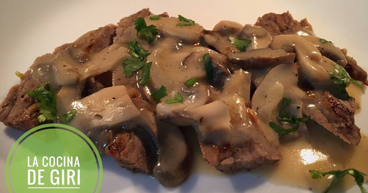 Salsa Hongos&Dijon Receta de La Cocina de Giri Cookpad