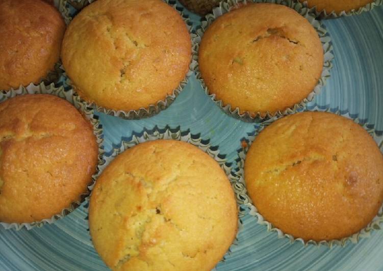 Recipe of Favorite Orange vanilla cupcakes