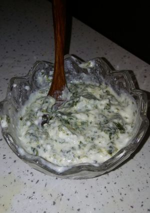 عکسی از دستور بورانی اسفناج