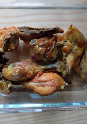 Foto resep 5. Ayam Goreng