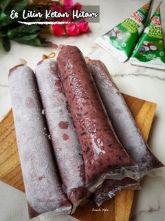 Foto resep Es Lilin Ketan Hitam