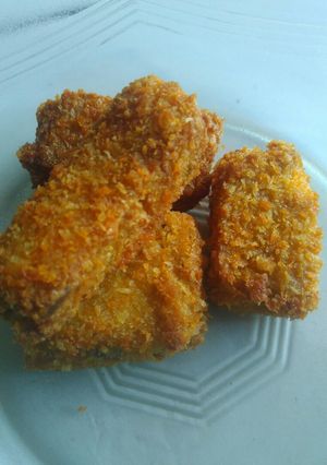 Foto resep Nugget tahu daging
