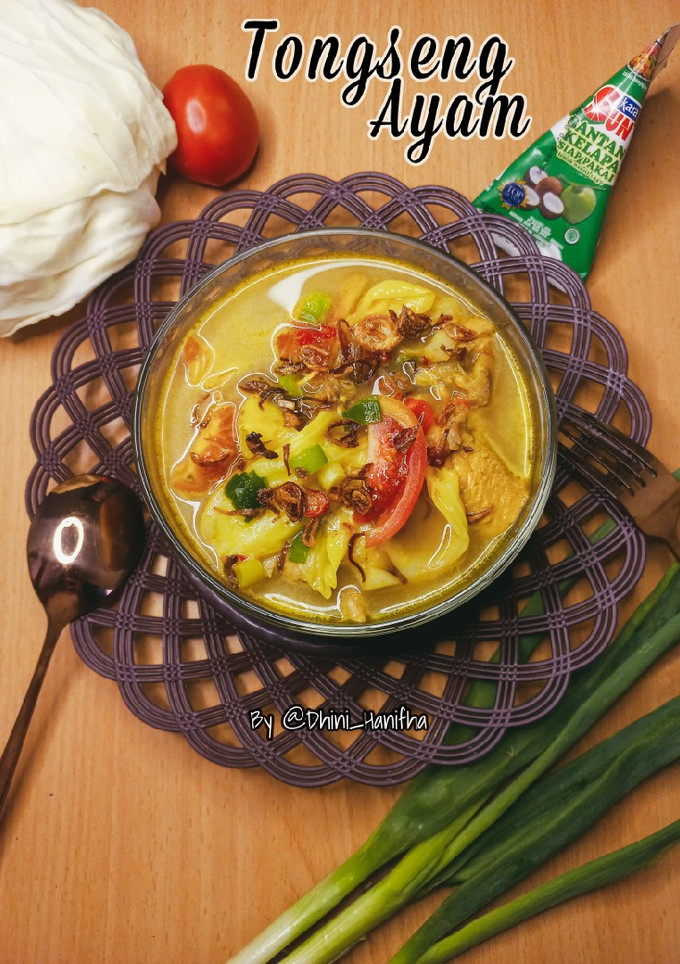 Foto resep ✔️64. Tongseng Ayam