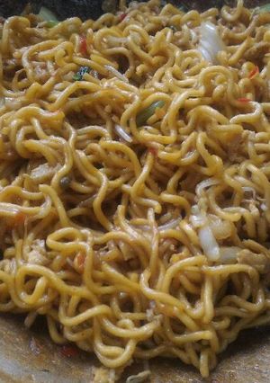 Foto resep Mie Goreng Pedas Manis