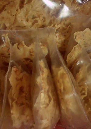 Foto resep Peyek kacang dan rebon