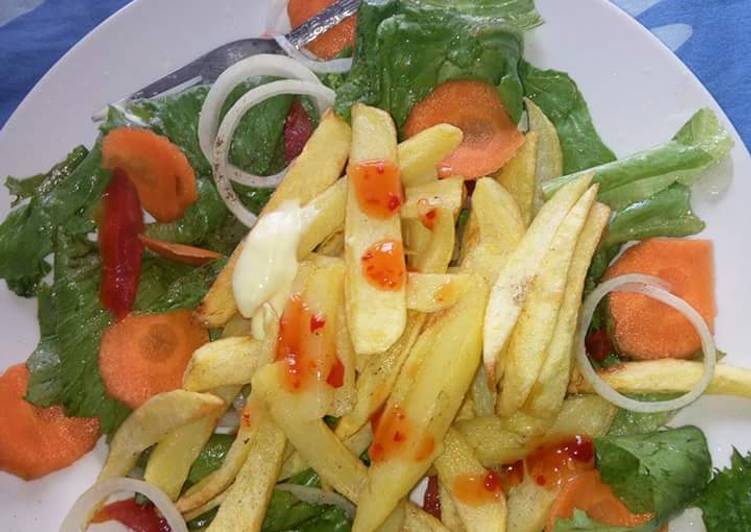 Step-by-Step Guide to Prepare Speedy Chips With Lettuce