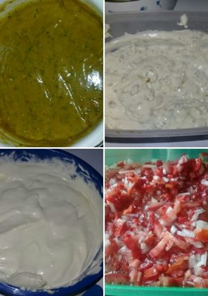 Una foto de Cuatro salsas ideales para bondiola o patas 🐽