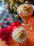 Rose Gulkand Firni